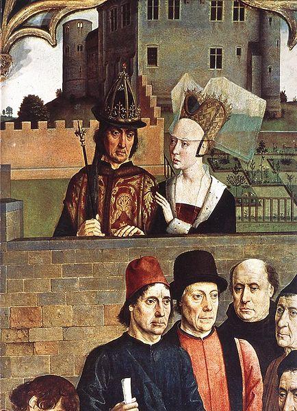 Dieric Bouts The Execution of the Innocent Count china oil painting image